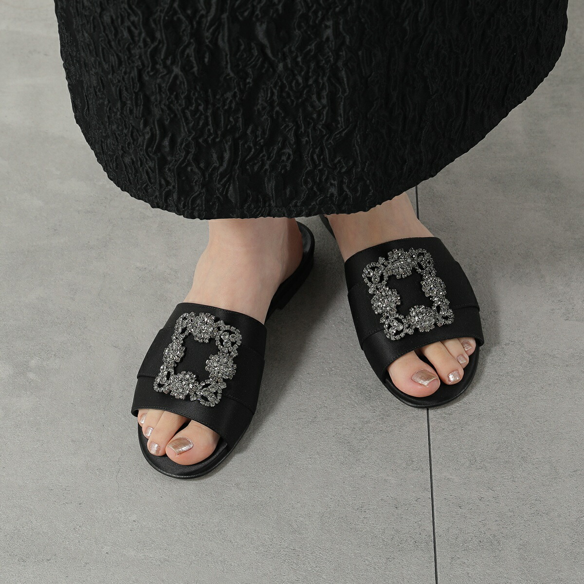 楽天市場】MANOLO BLAHNIK マノロブラニク サンダル MARTAMOD