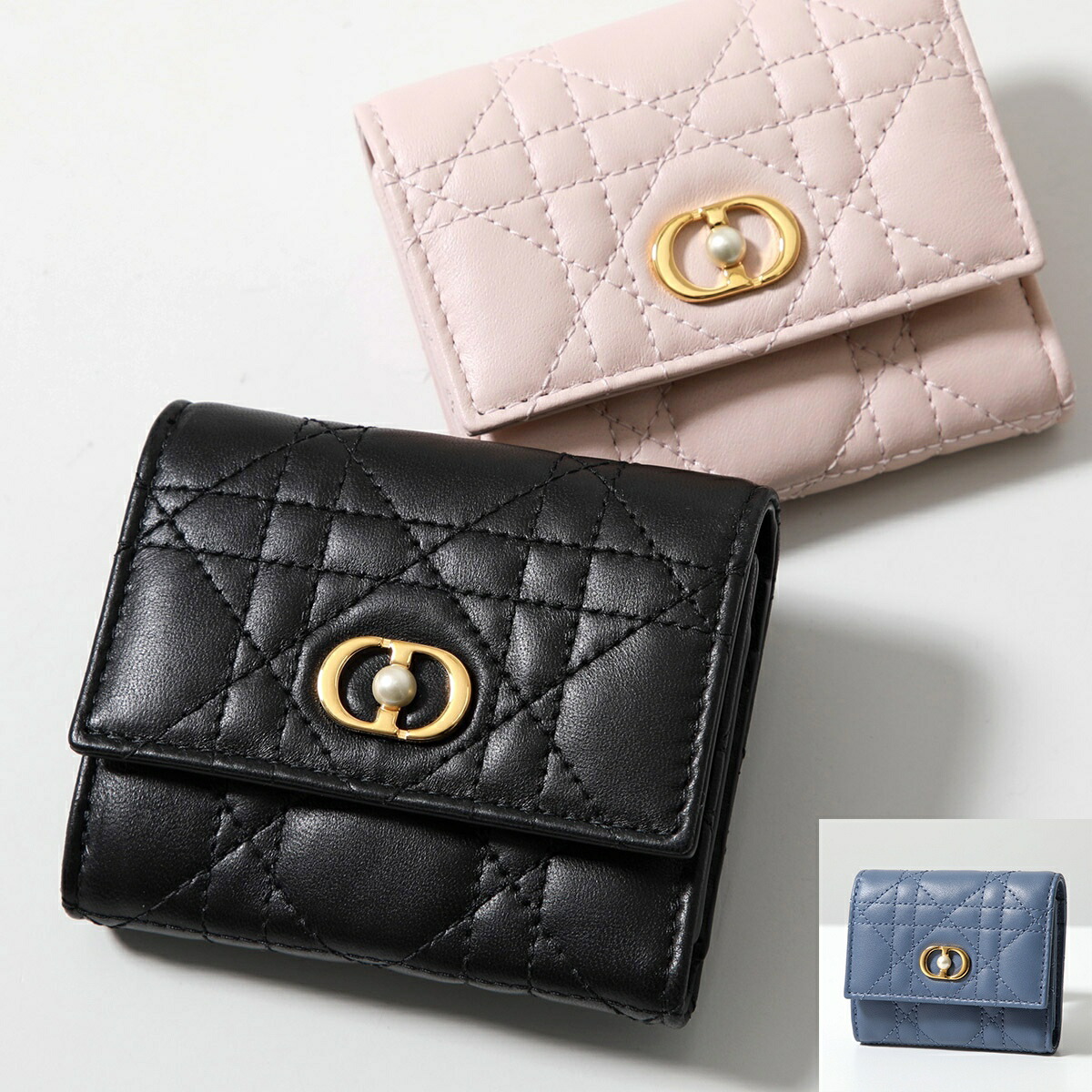楽天市場】Dior ディオール 三つ折り財布 JOLIE MEDIUM ジョリー