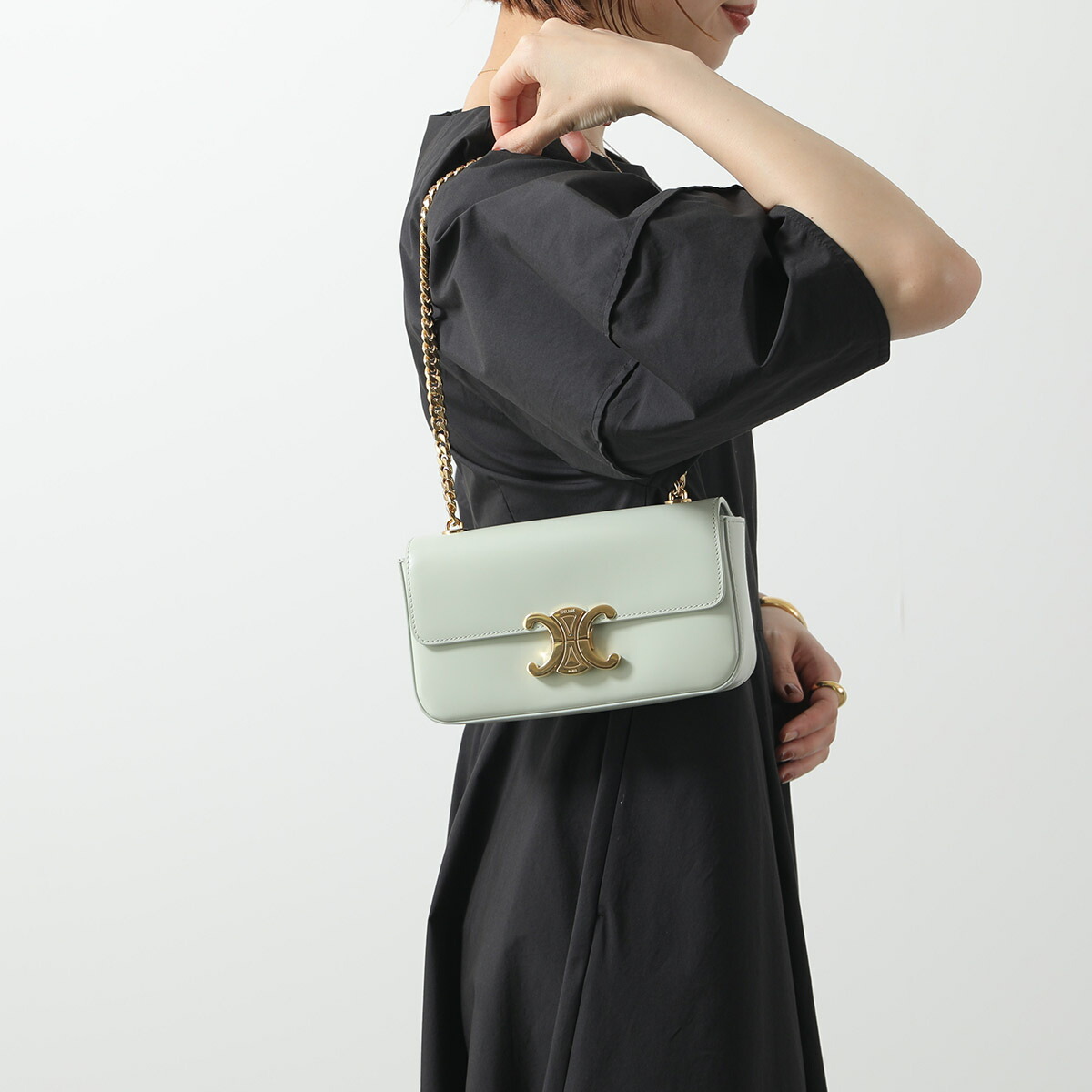 楽天市場】CELINE セリーヌ ショルダーバッグ 197993BF4.38NO