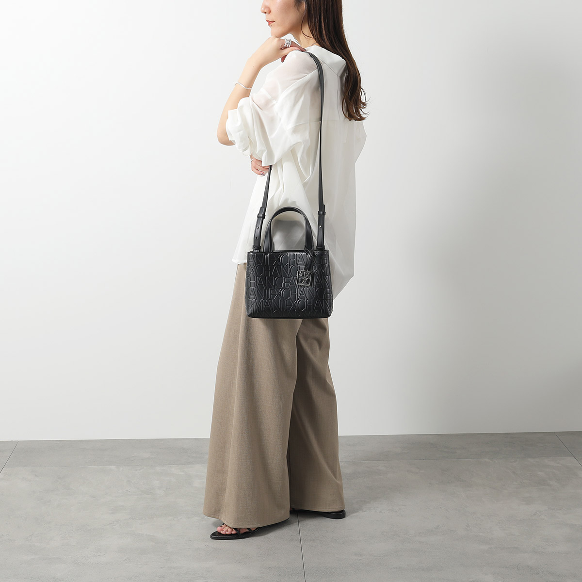 楽天市場】ARMANI EXCHANGE A/X アルマーニ エクスチェンジ ショルダー