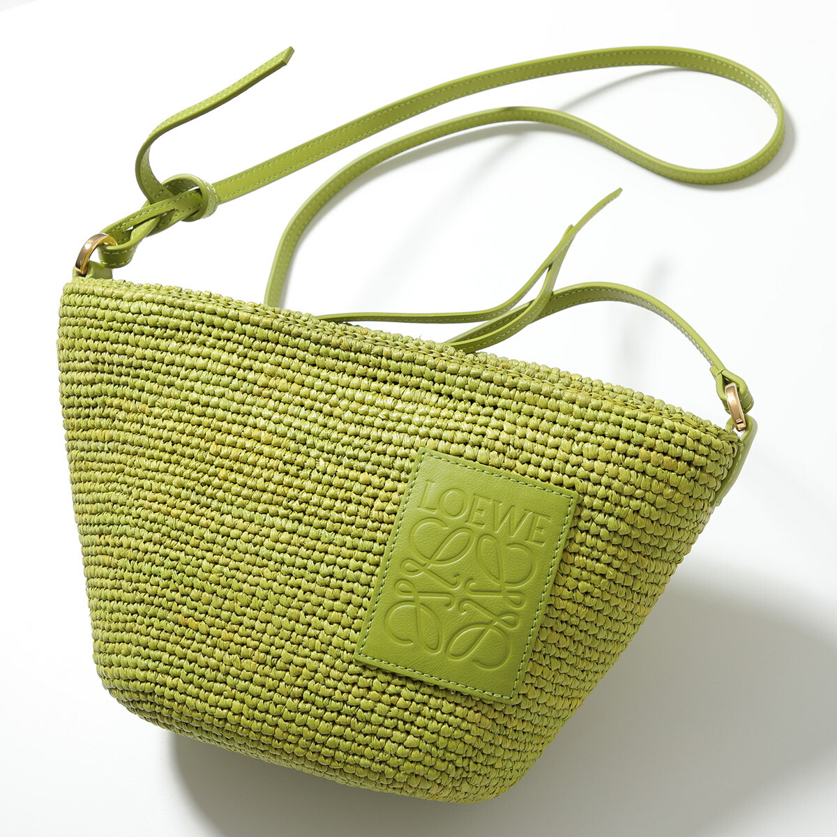 楽天市場】LOEWE ロエベ かごバッグ POCHETTE BAG スリット ポシェット