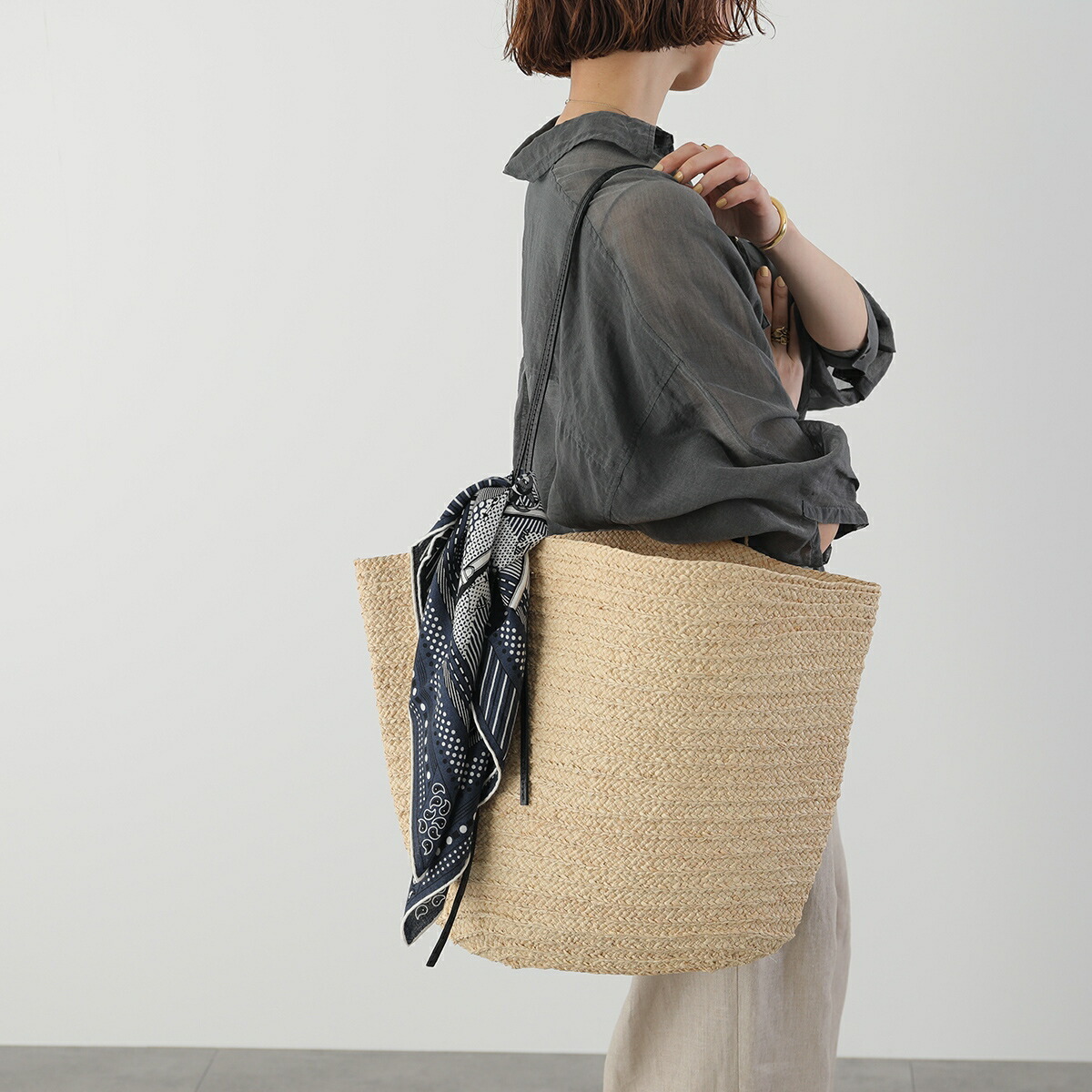 かごバッグ mami KAZIA NANO CROSSBODY BAG - SAND DOLLAR – CULT GAIA