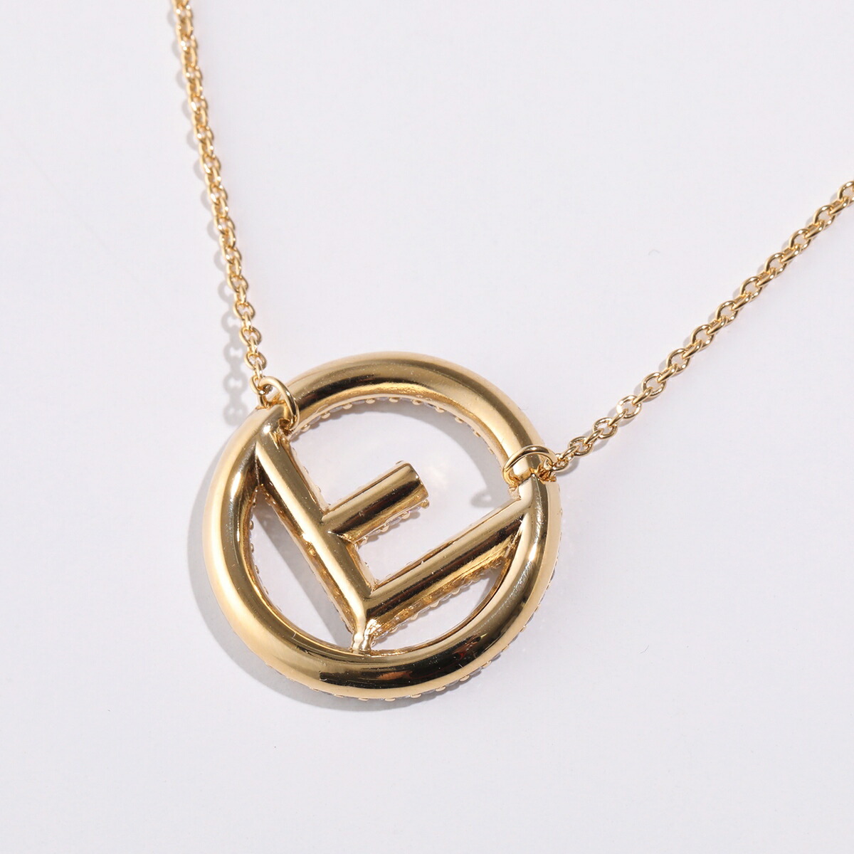 楽天市場】FENDI フェンディ ネックレス F IS エフ イズ 8AG760 6DM