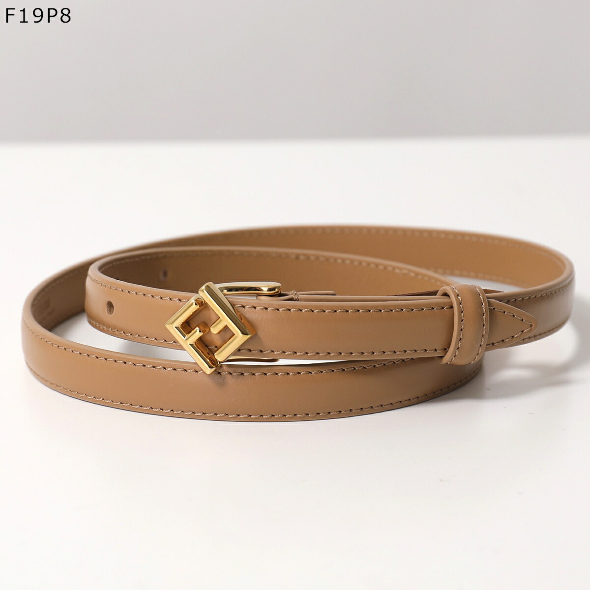 楽天市場】FENDI フェンディ ベルト FFダイヤモンド 1.5CM 8C0742 ANSS