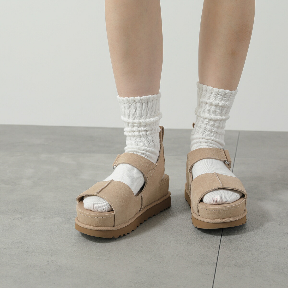 楽天市場】UGG アグ サンダル GOLDENSTAR HI ゴールデンスター ハイ