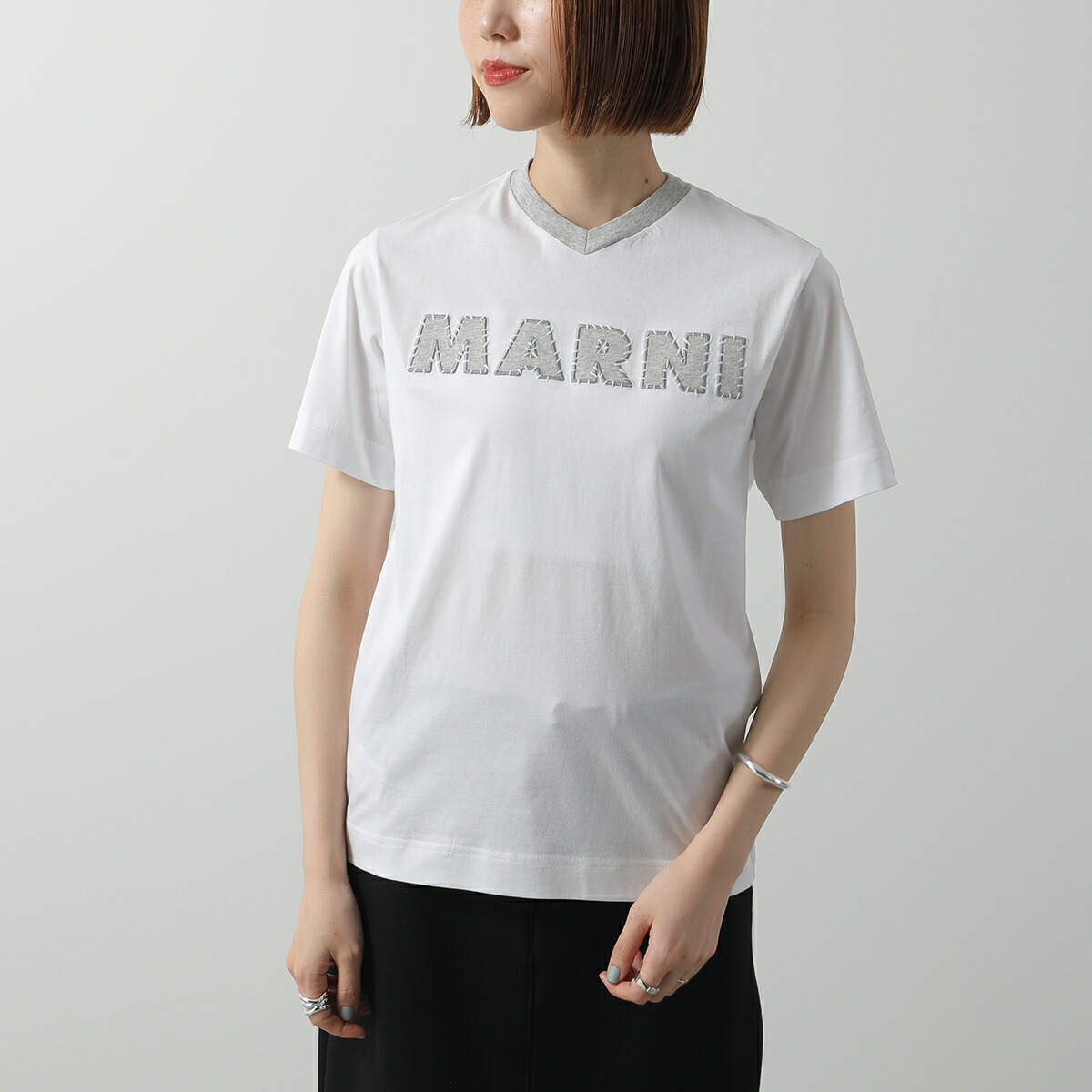 楽天市場】MARNI KIDS マルニ キッズ Tシャツ M01412 M00HZ レディース