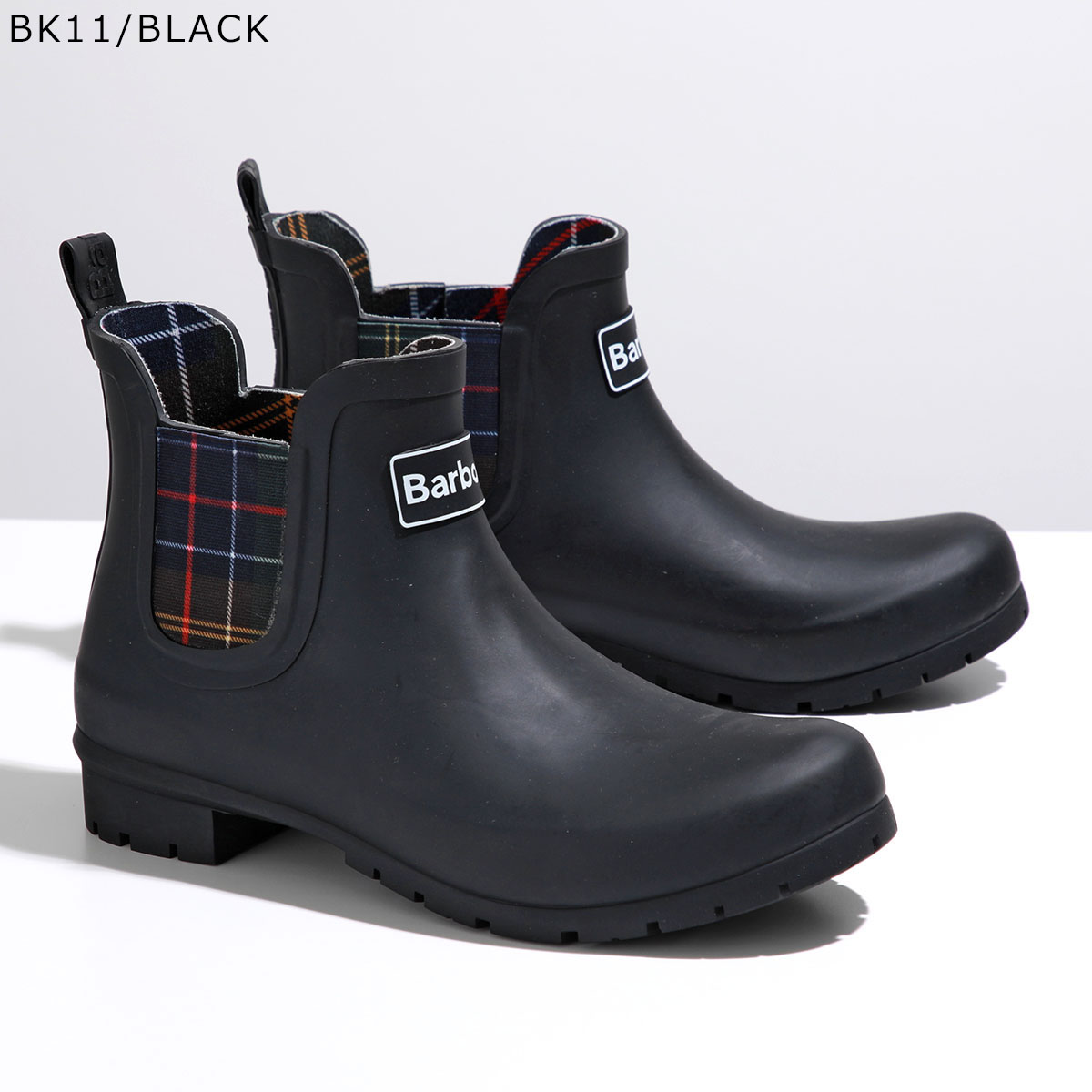 楽天市場】Barbour バブアー レインブーツ Kingham キングハム LRF0088