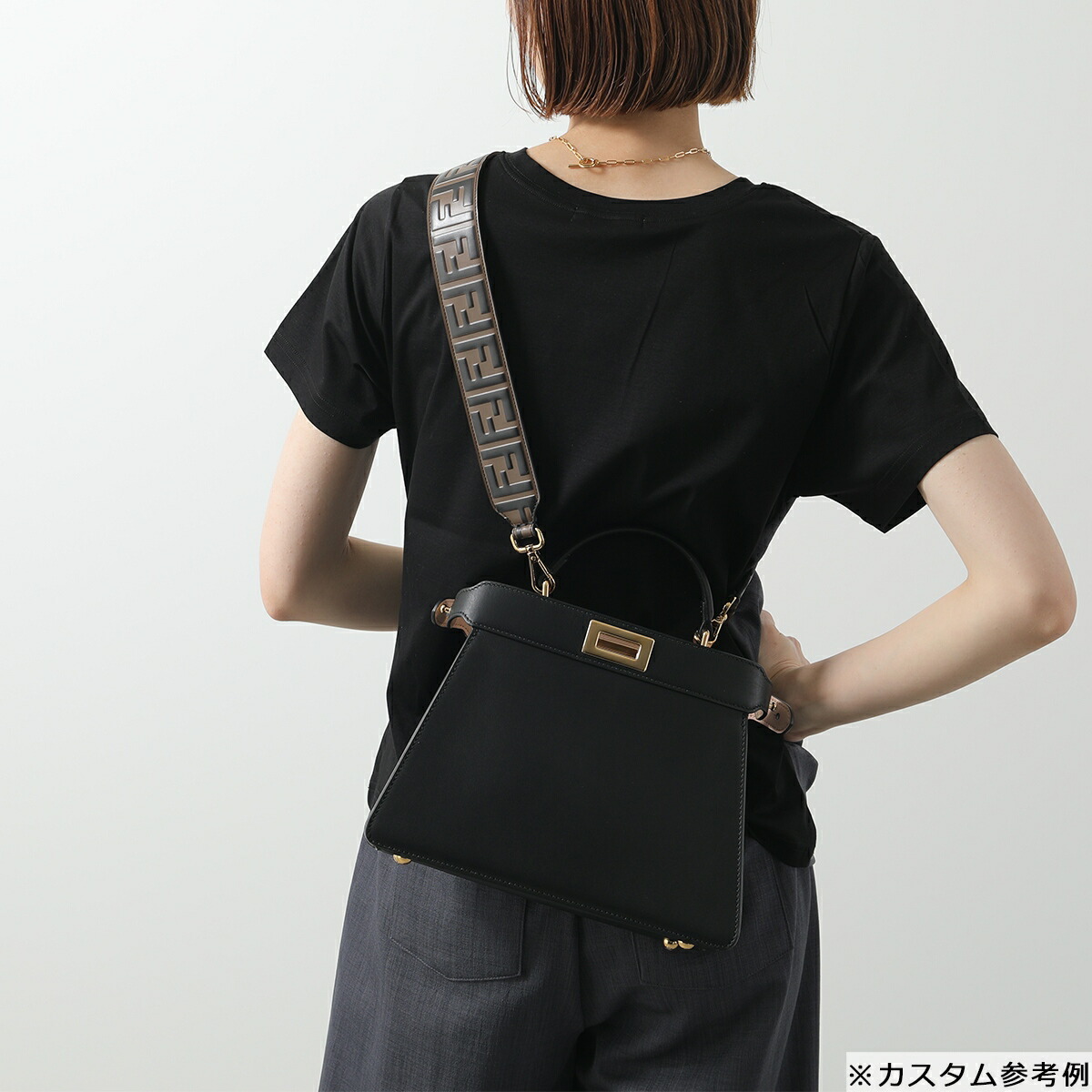 楽天市場】FENDI フェンディ バッグストラップ STRAP YOU ストラップ