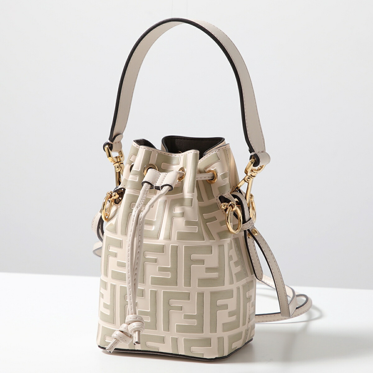 楽天市場】FENDI フェンディ ショルダーバッグ MINI MON TRESOR ミニ