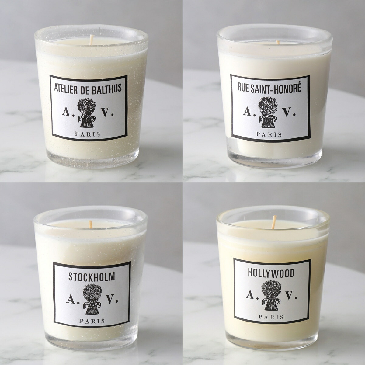 楽天市場】Astier de Villatte アスティエ・ド・ヴィラット キャンドル