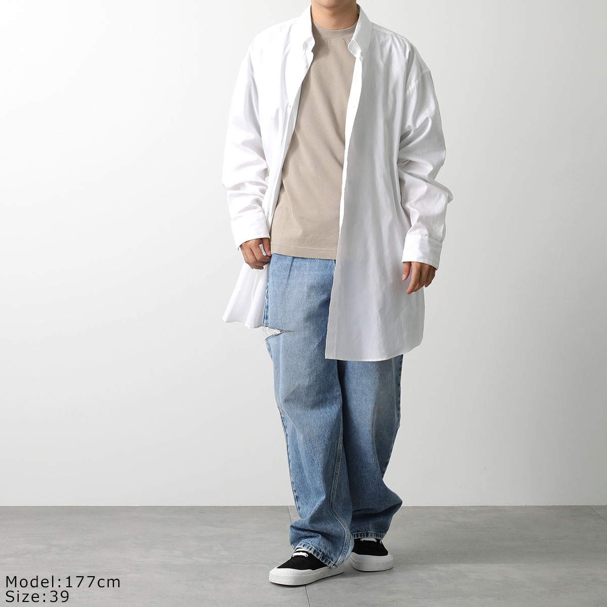 楽天市場】MAISON MARGIELA メゾンマルジェラ 4 14 長袖 シャツ