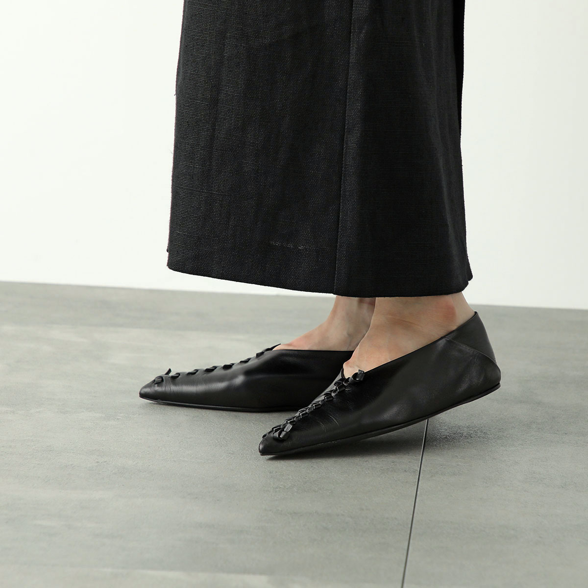 楽天市場】JIL SANDER ジルサンダー フラットシューズ Scarpa