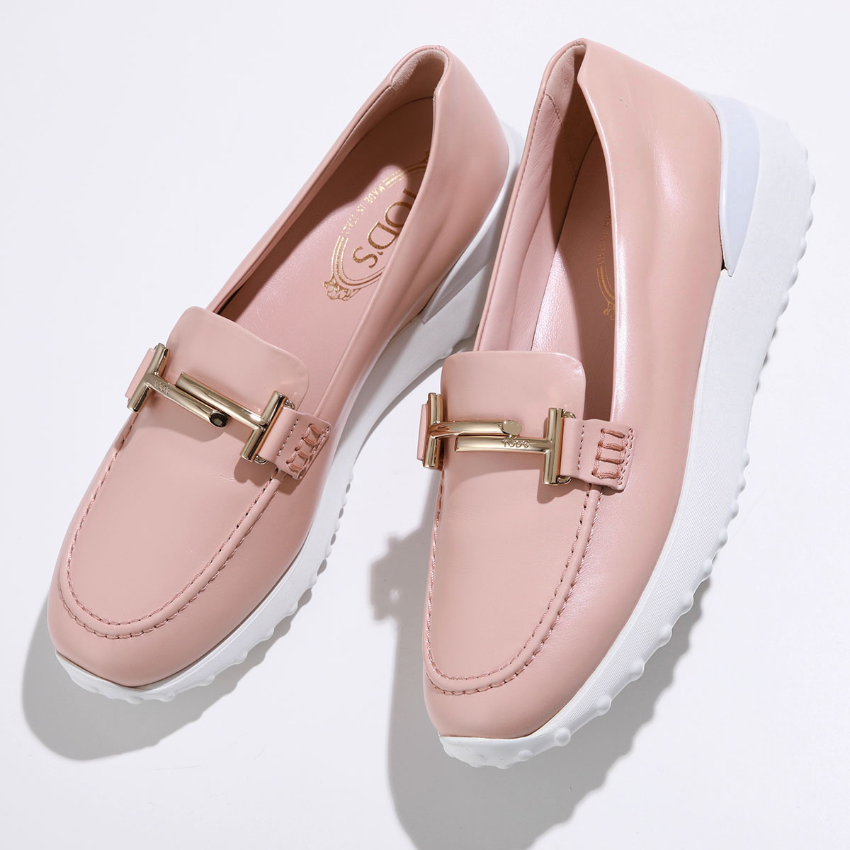 楽天市場】TODS トッズ スリッポン TOD'S HAPPY MOMENTS