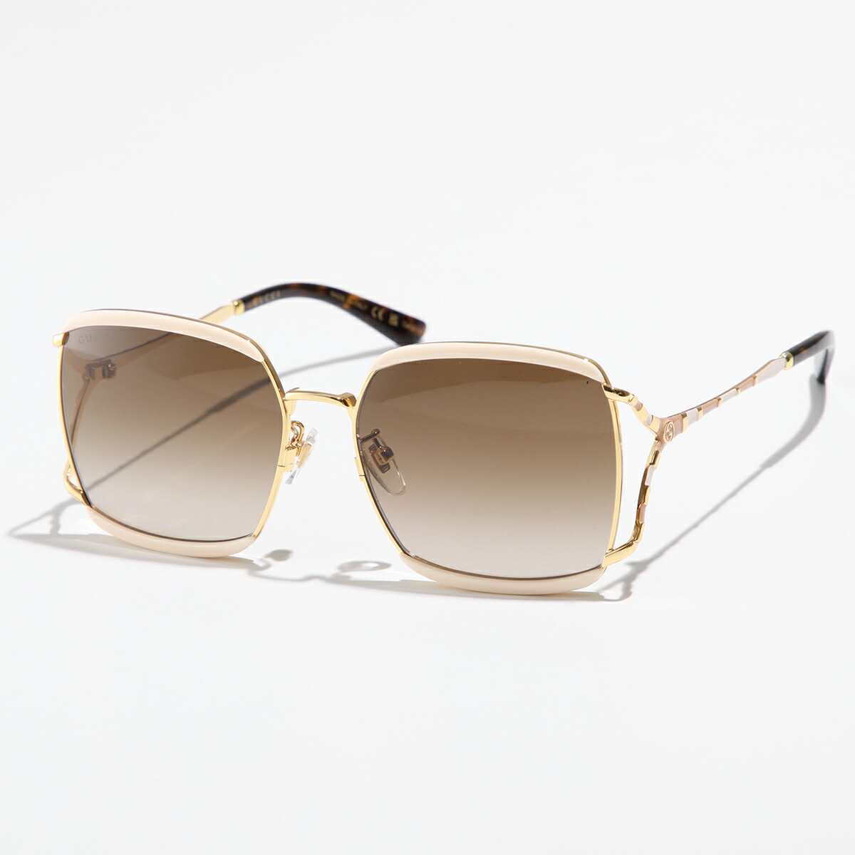 楽天市場】GUCCI グッチ サングラス GG0593SK レディース バタフライ型