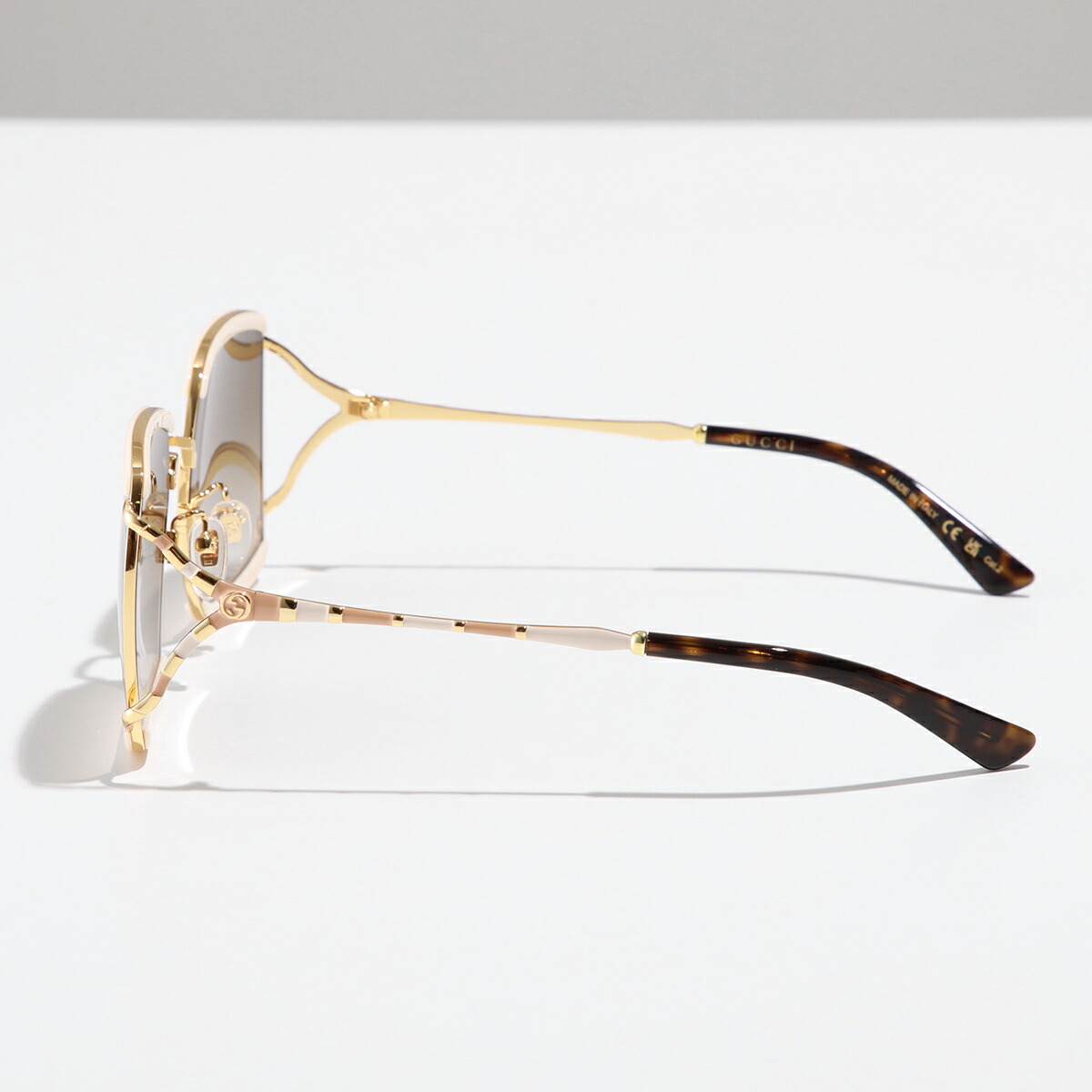 楽天市場】GUCCI グッチ サングラス GG0593SK レディース バタフライ型