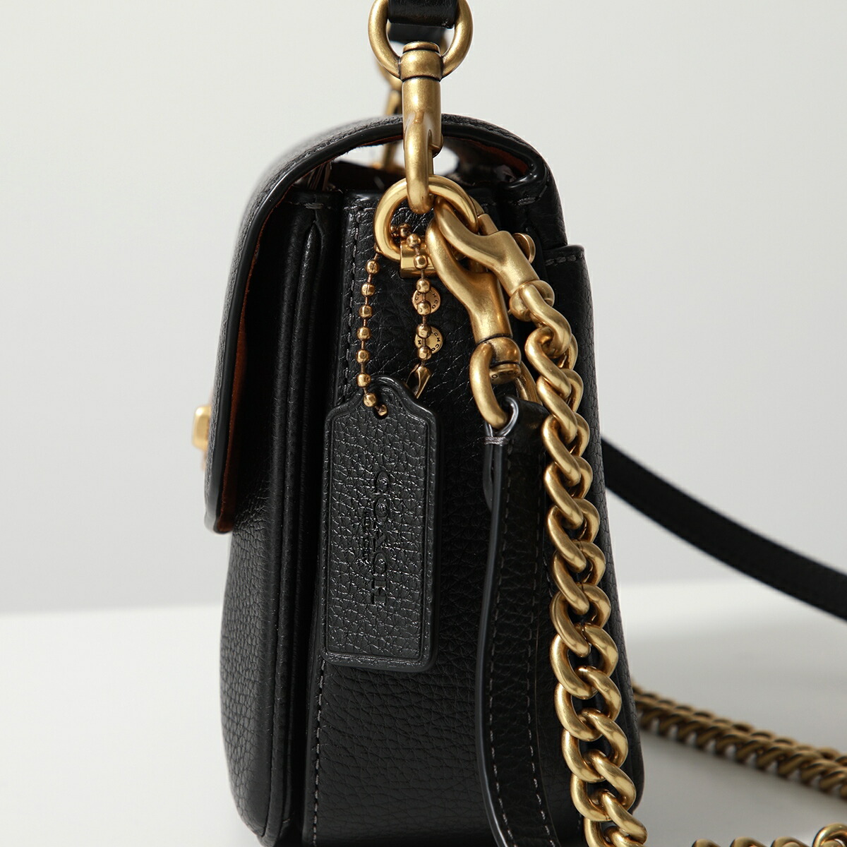 楽天市場】COACH コーチ ショルダーバッグ CV437 レディース レザー