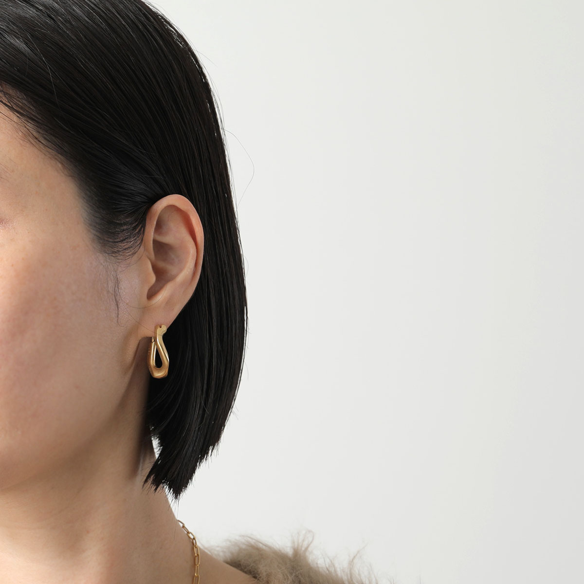 楽天市場】MAISON MARGIELA メゾンマルジェラ ピアス マイヨン