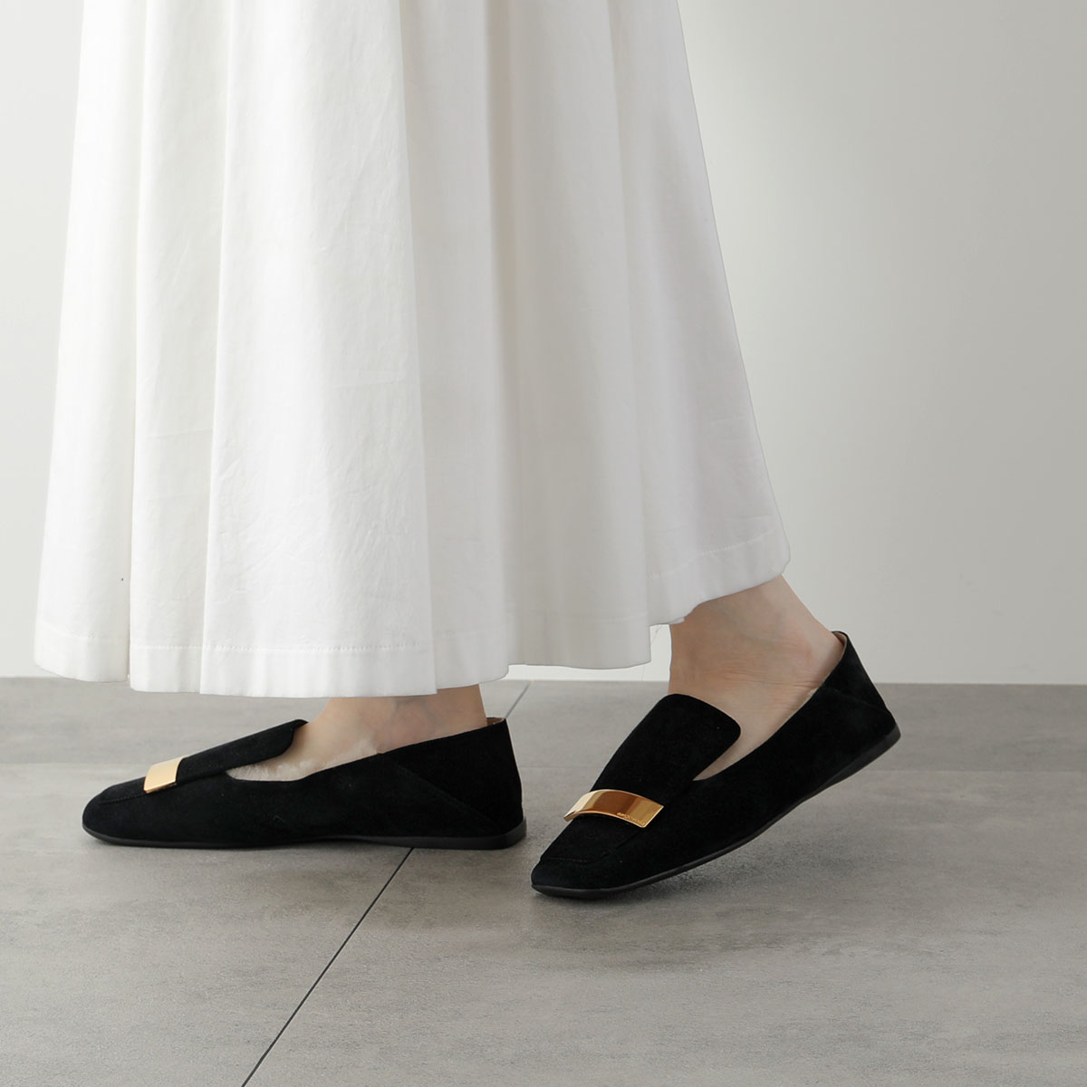 楽天市場】Sergio Rossi セルジオロッシ フラットスリッパ A81470