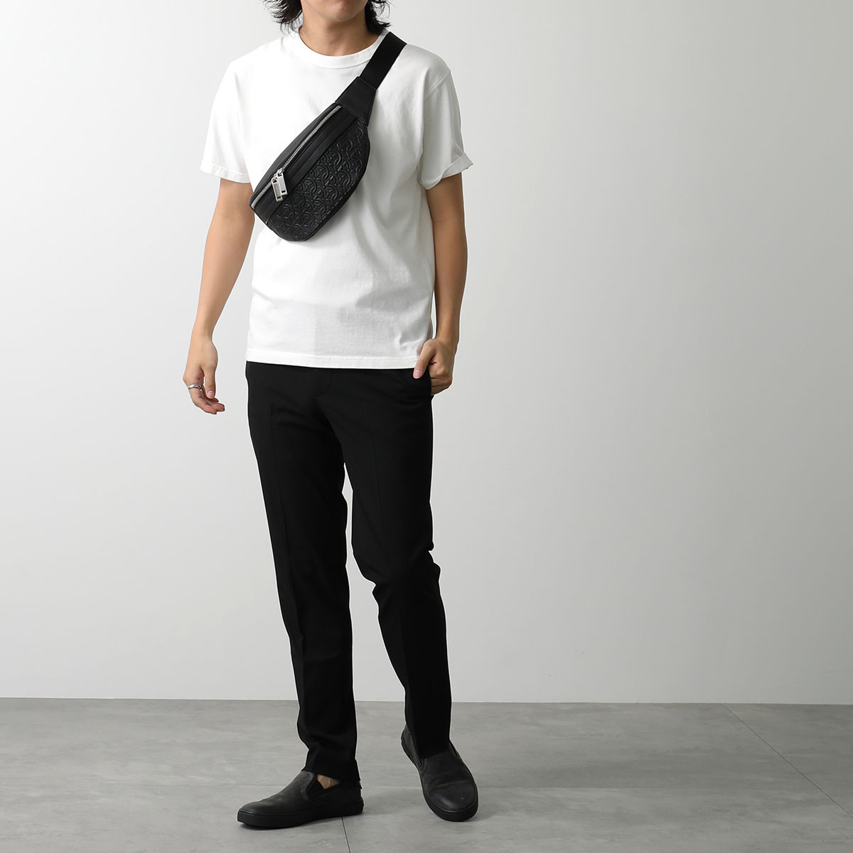 楽天市場】FERRAGAMO フェラガモ ボディバッグ 24 1489 メンズ ベルト