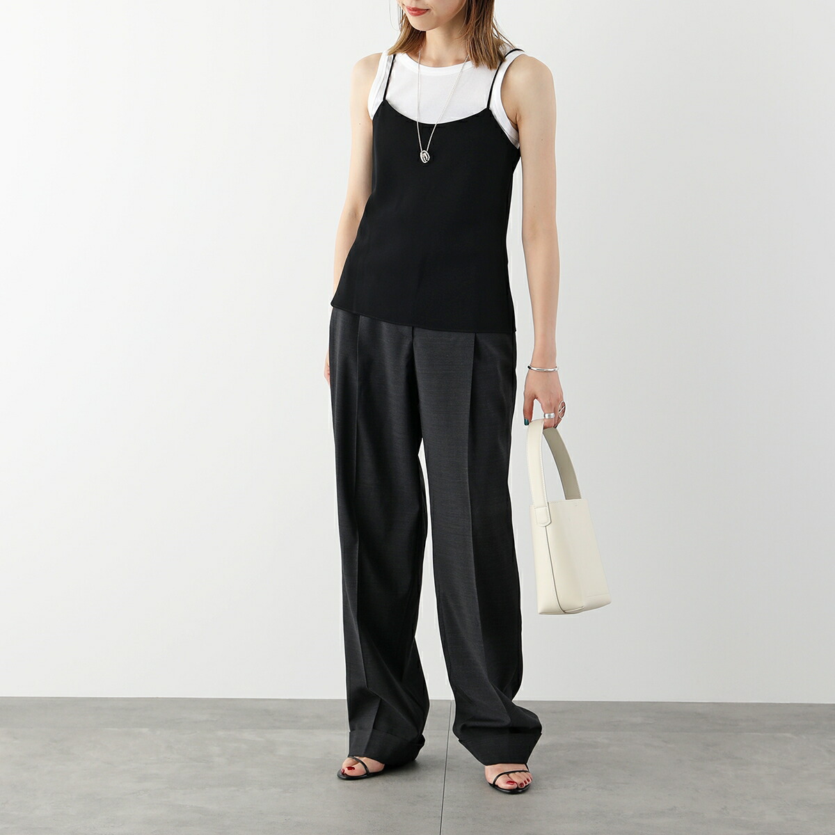 楽天市場】THE ROW ザ・ロウ キャミソール Biggins TOP W151 W1968