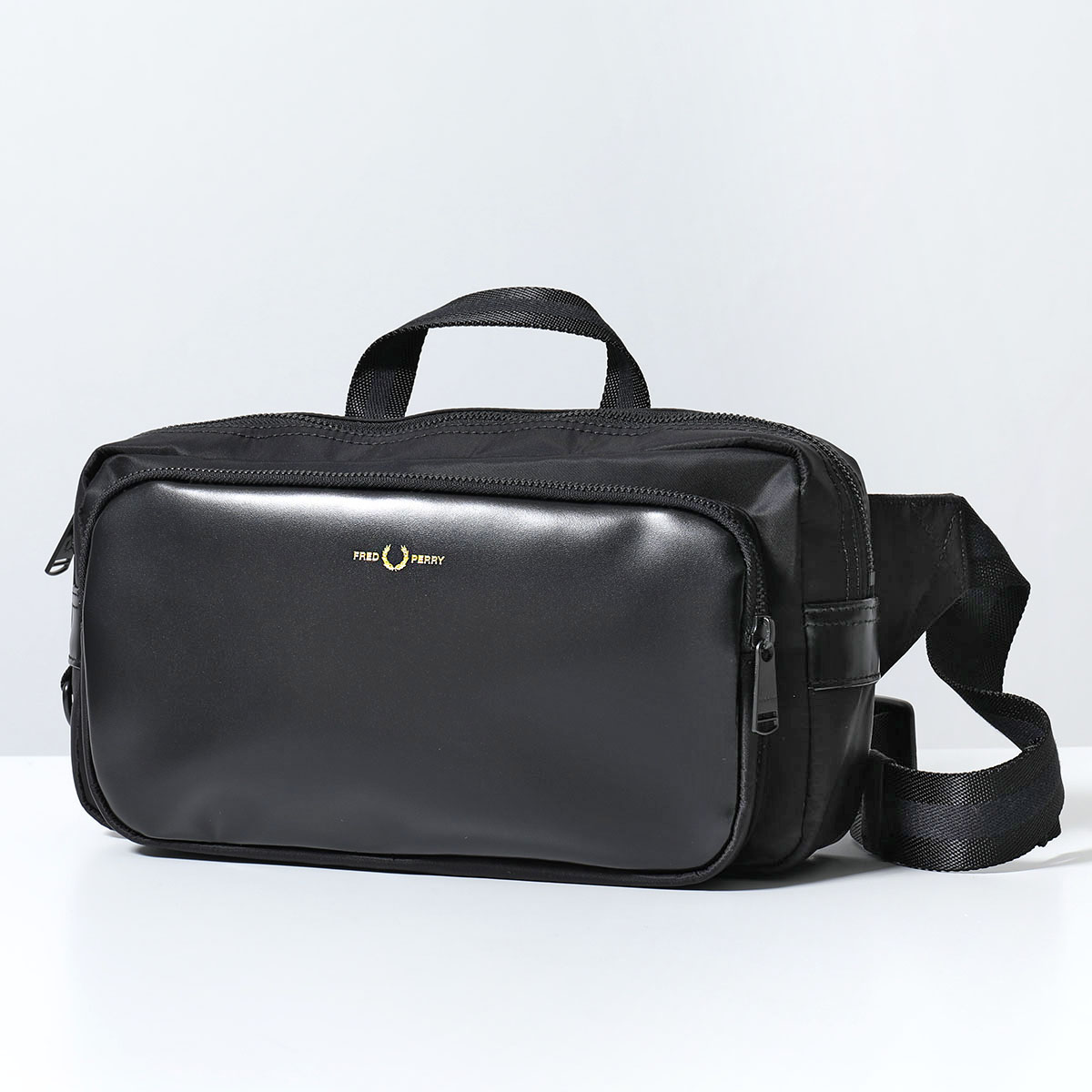 楽天市場】FRED PERRY フレッドペリー ボディバッグ Nylon Twill