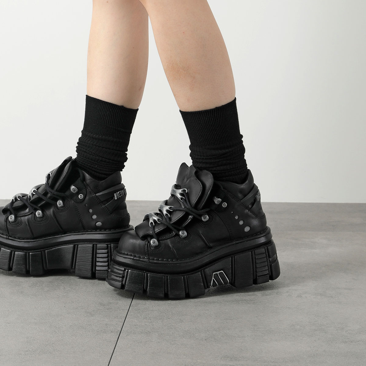 楽天市場】NEW ROCK ニューロック スニーカー M-106-S29 レディース