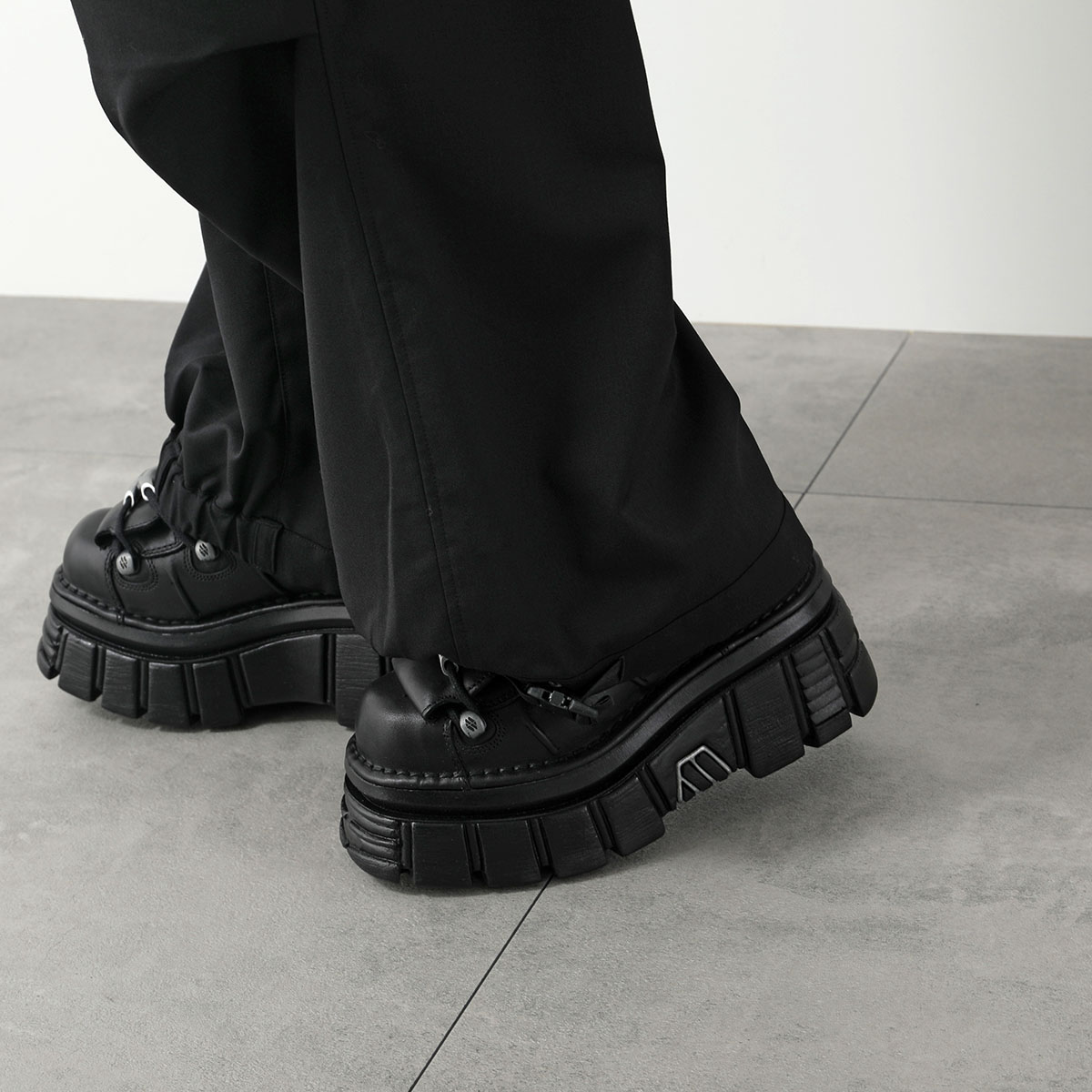 楽天市場】NEW ROCK ニューロック スニーカー M-106-S29 レディース