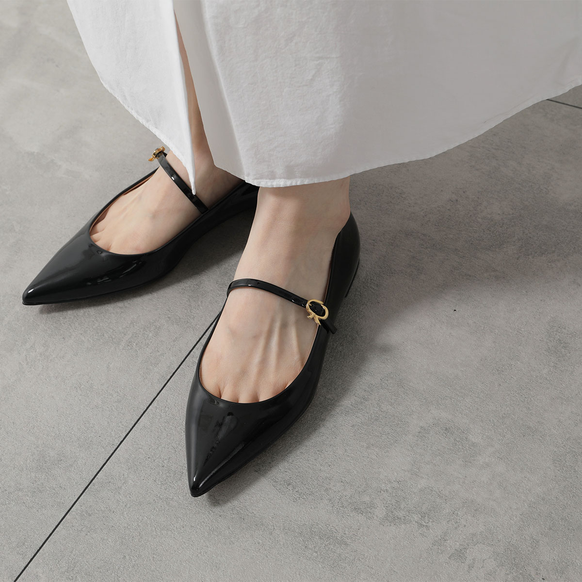 楽天市場】Gianvito Rossi ジャンヴィトロッシ バレエシューズ RIBBON