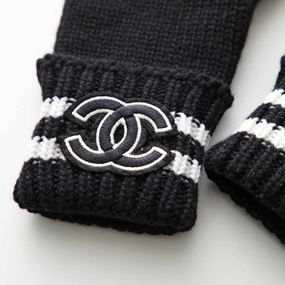 楽天市場】CHANEL シャネル 手袋 AAA411 B17819 レディース カシミア