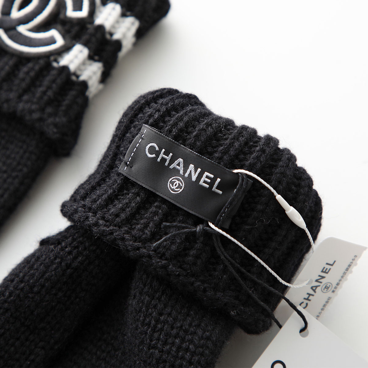 楽天市場】CHANEL シャネル 手袋 AAA411 B17819 レディース カシミア