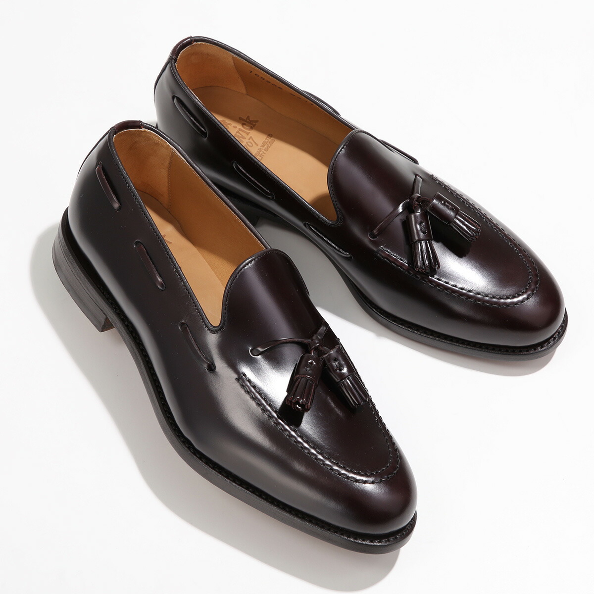 楽天市場】Berwick1707 バーウィック ローファー 8491-K8 メンズ