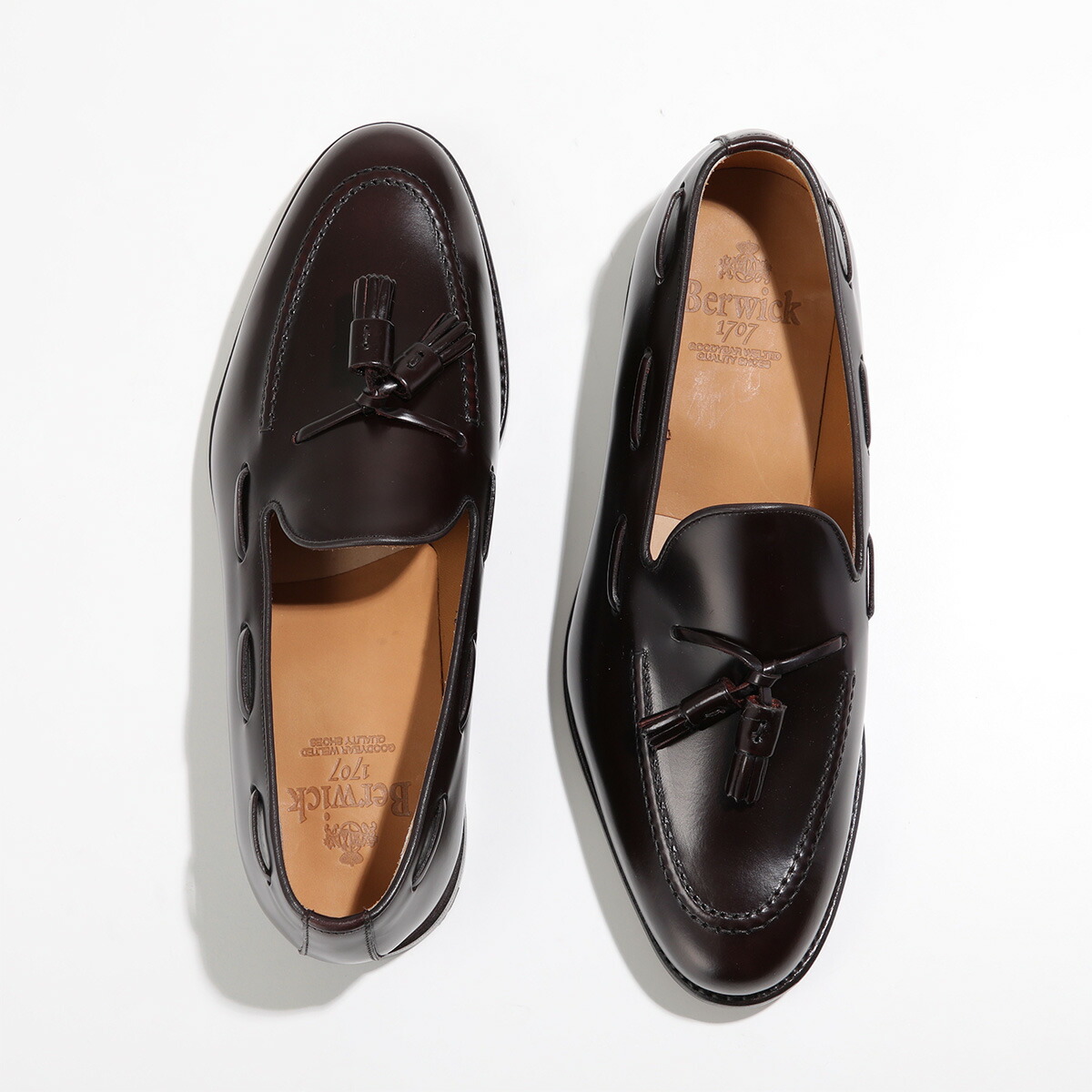 楽天市場】Berwick1707 バーウィック ローファー 8491-K8 メンズ