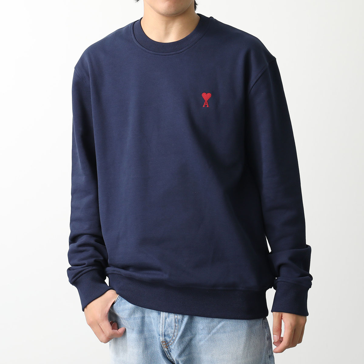 楽天市場】ami paris アミ パリス スウェット BFUSW001.730 メンズ