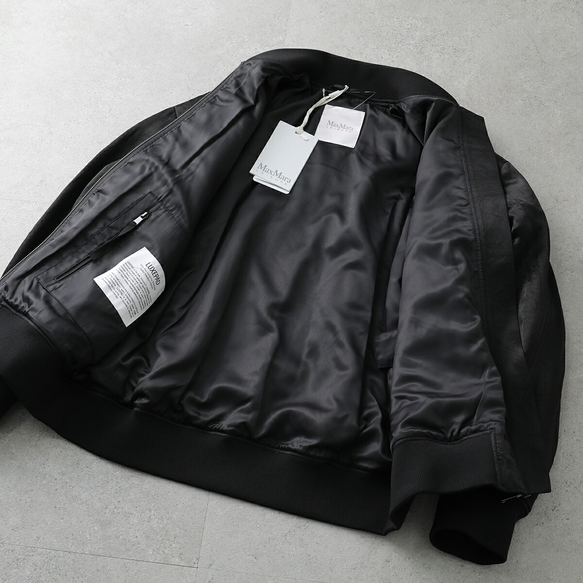 楽天市場】MAX MARA LEISURE マックスマーラ レジャー ブルゾン IMELDE