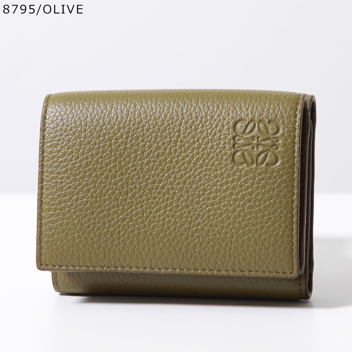 楽天市場】LOEWE ロエベ 三つ折り財布 TRIFOLD WALLET トライ