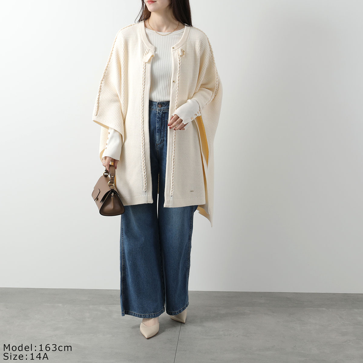 楽天市場】Chloe KIDS クロエ キッズ ケープ C20259 レディース