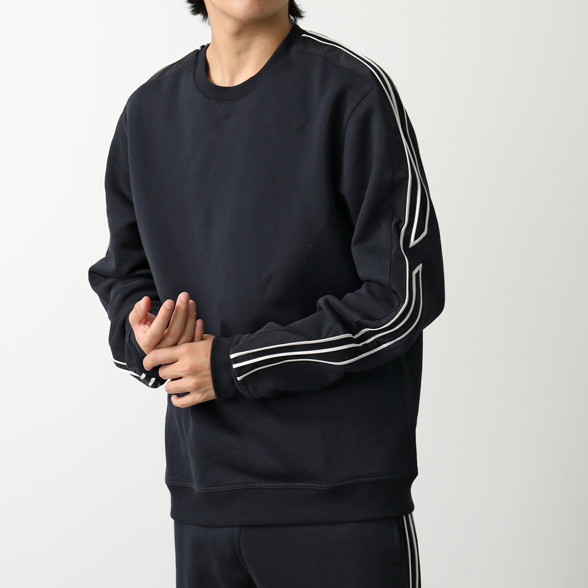 楽天市場】HERMES エルメス トレーナー Run H ラン H467770HA メンズ