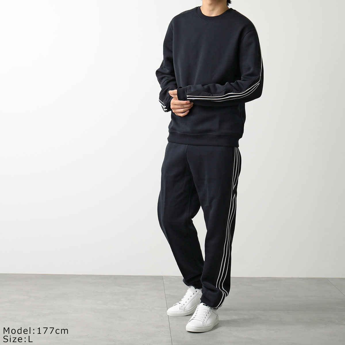 楽天市場】HERMES エルメス トレーナー Run H ラン H467770HA メンズ