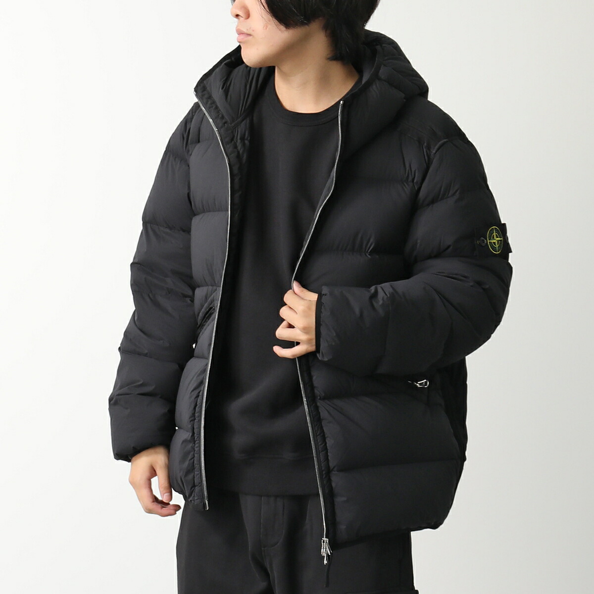 楽天市場】STONE ISLAND ストーンアイランド ダウンジャケット