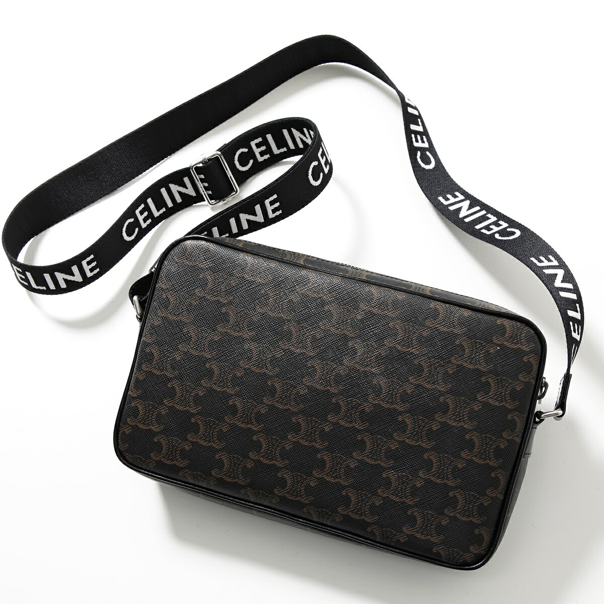 楽天市場】CELINE セリーヌ ショルダーバッグ Horizontal Messenger