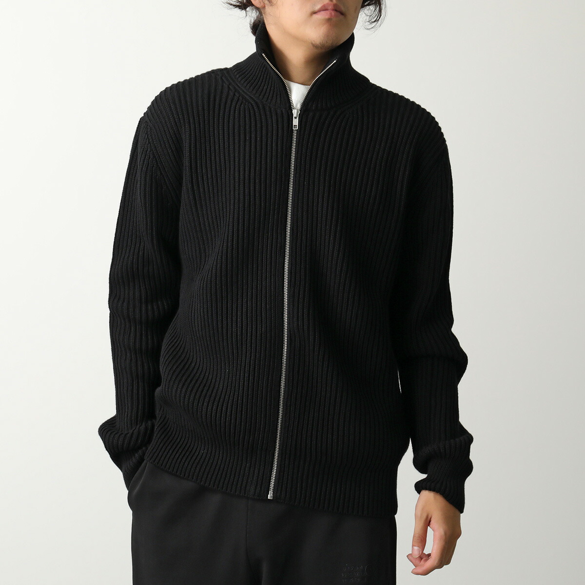 楽天市場】MM6 エムエムシックス メゾンマルジェラ ドライバーズニット