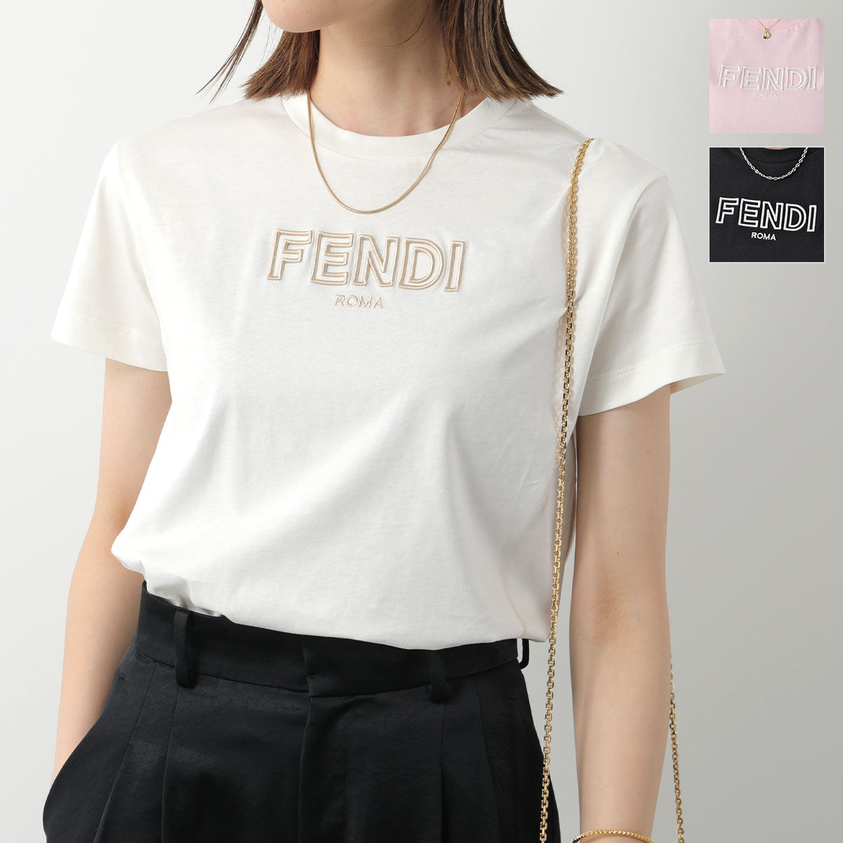 楽天市場】FENDI KIDS フェンディ キッズ Tシャツ JUI159 7AJ