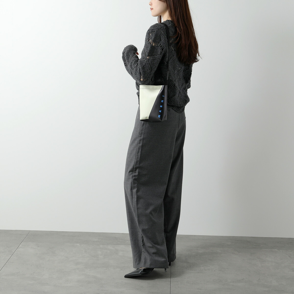 楽天市場】MARNI マルニ ショルダーバッグ TRIBECA トライベッカ