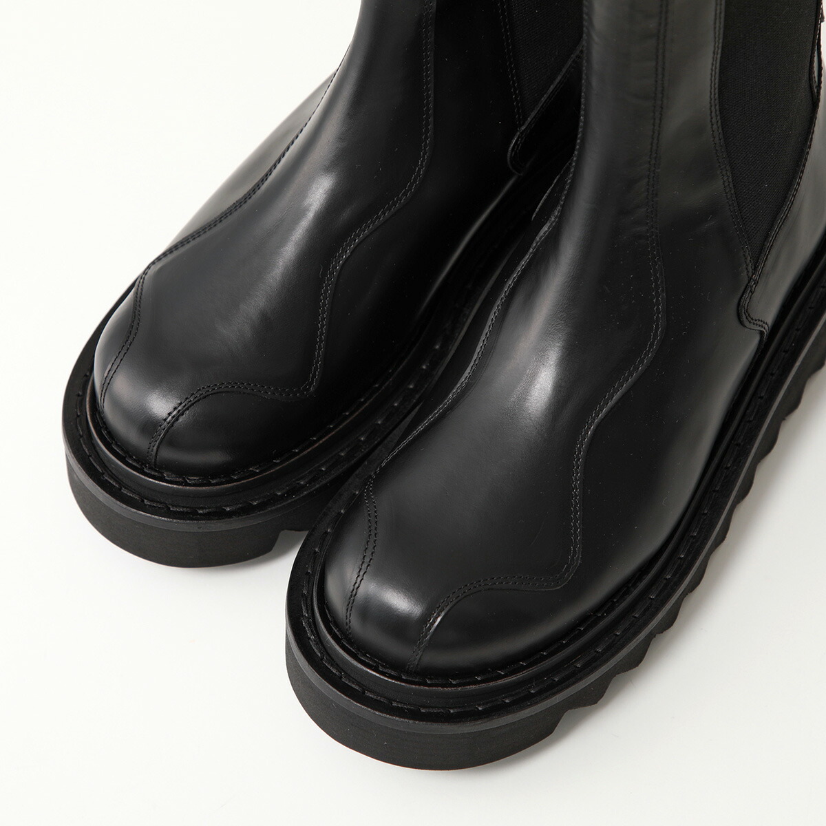 楽天市場】TOGA PULLA トーガ プルラ サイドゴアブーツ SHARK SOLE