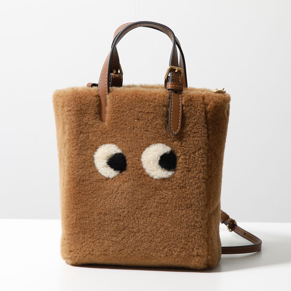 楽天市場】ANYA HINDMARCH アニヤハインドマーチ ショルダーバッグ N/S