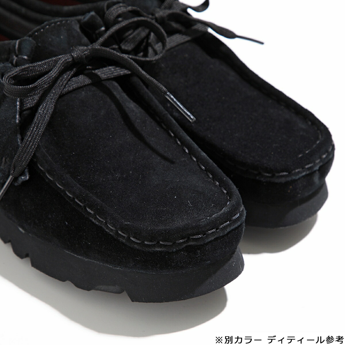 楽天市場】Clarks クラークス モカシン 26169025 Wallabee GTX
