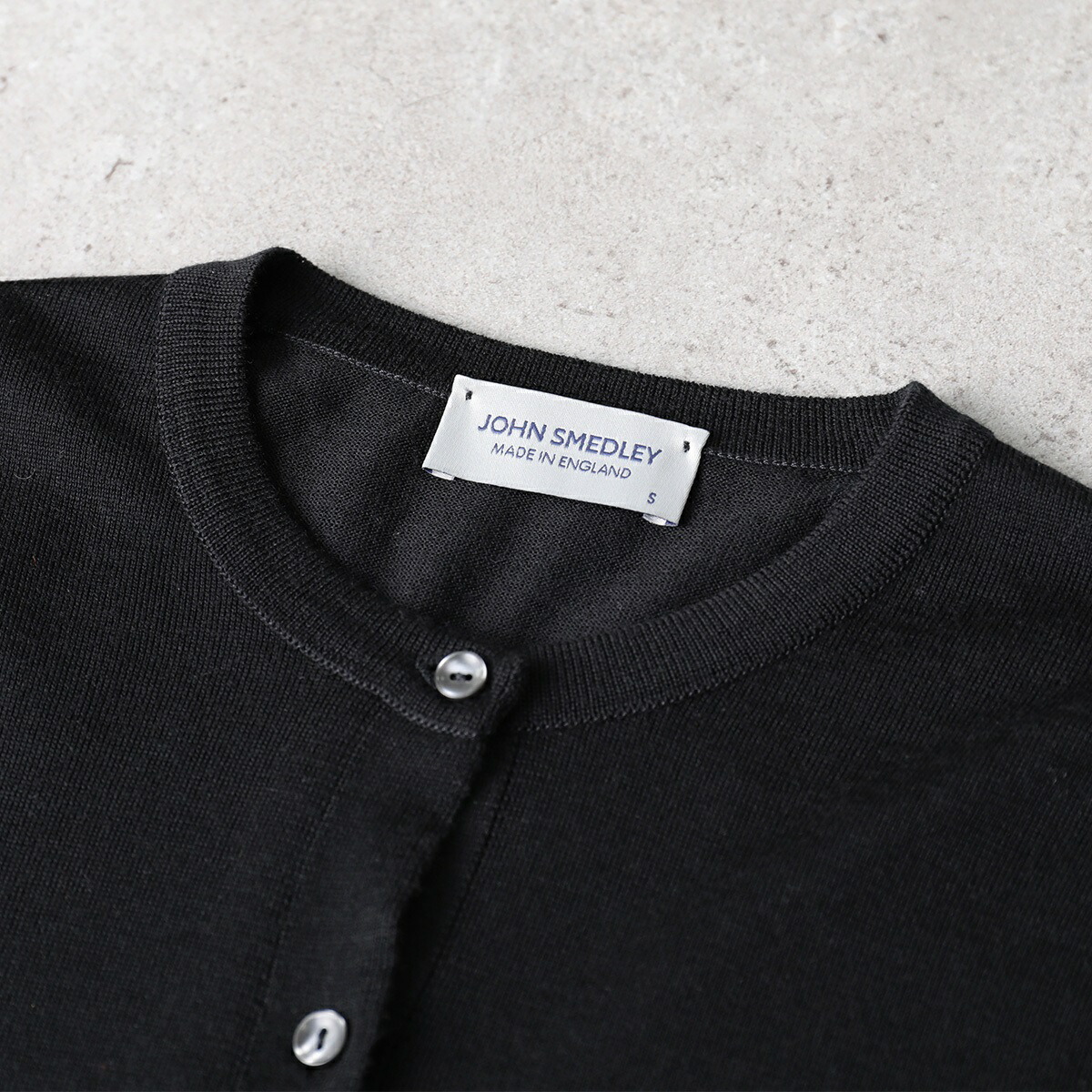 楽天市場】JOHN SMEDLEY ジョンスメドレー ニット カーディガン ROSE