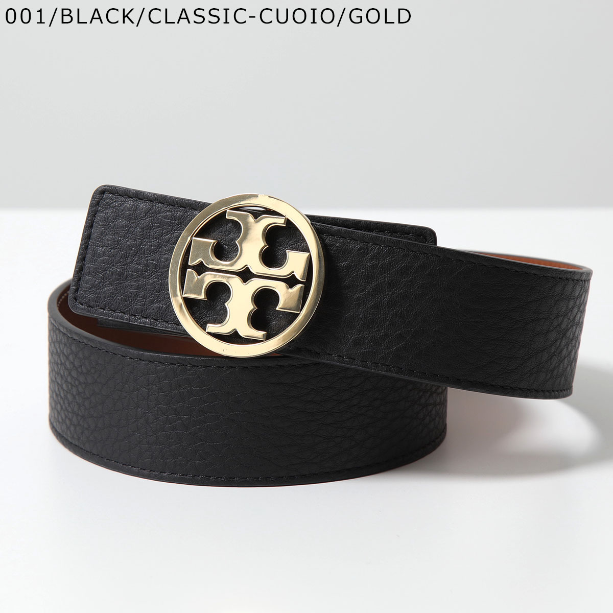 楽天市場】TORY BURCH トリーバーチ ベルト 1.5 MILLER 1.5インチ