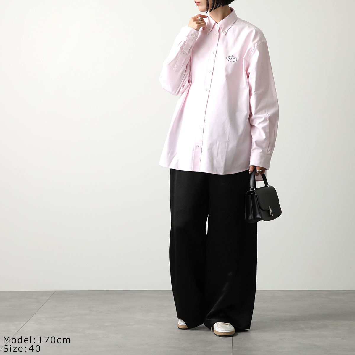 楽天市場】【最大2万円OFFクーポン対象・3/1限定】PRADA プラダ シャツ