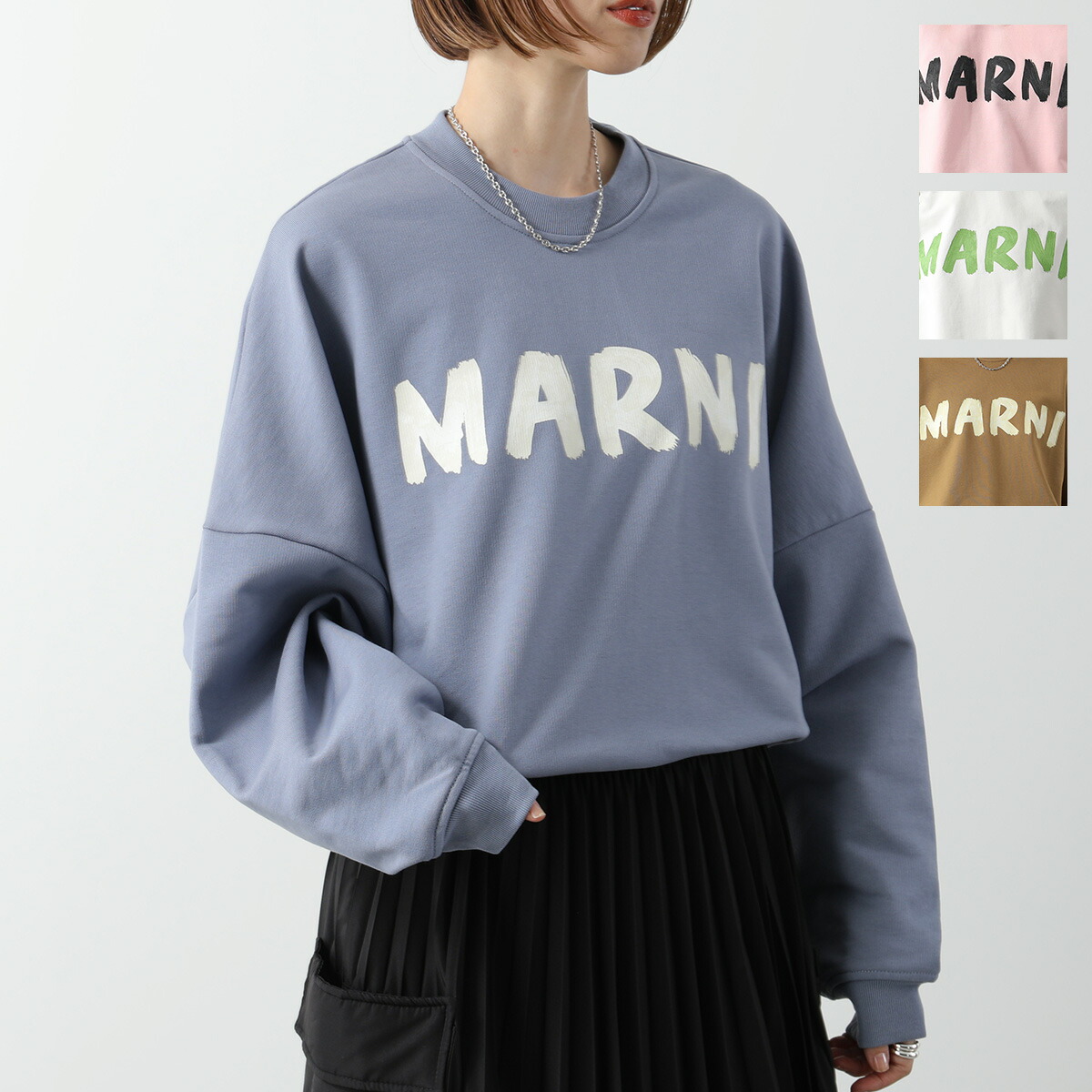 楽天市場】MARNI マルニ 長袖 スウェットシャツ FLJE0185P2 USCU88